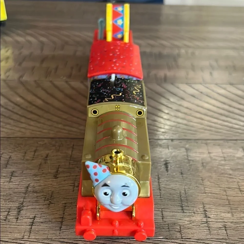 75 Thomas Birthday 🎂 Celebration 🎉 Train 🚂 with party car & drum 🥁